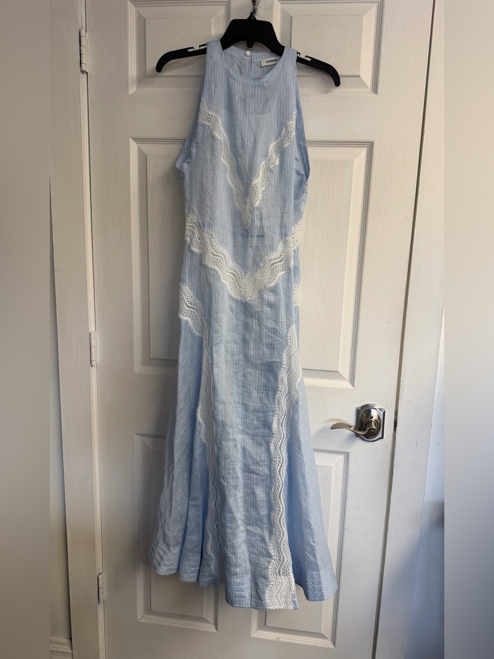 Nathalie Lace Trim Maxi Dress - Picture 4 of 6